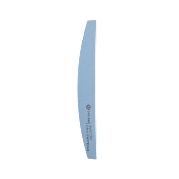 Mineral crescent nail file EXCLUSIVE without foam 240/240 grit image 1