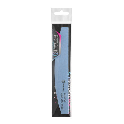 Mineral crescent nail file EXCLUSIVE without foam 180/180 grit image 3