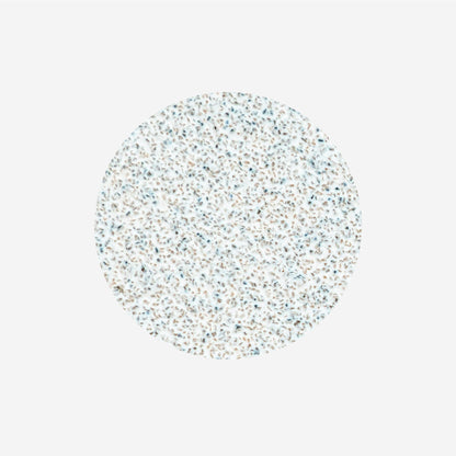 White refill pads for pedicure disc Pododisc Staleks Pro L, 80 grit (50 pc) image 1