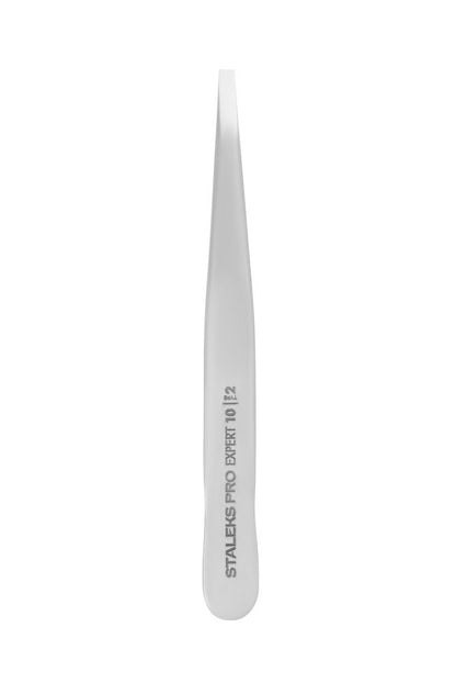 Eyebrow tweezers EXPERT 10 TYPE 2 (straight) image 3