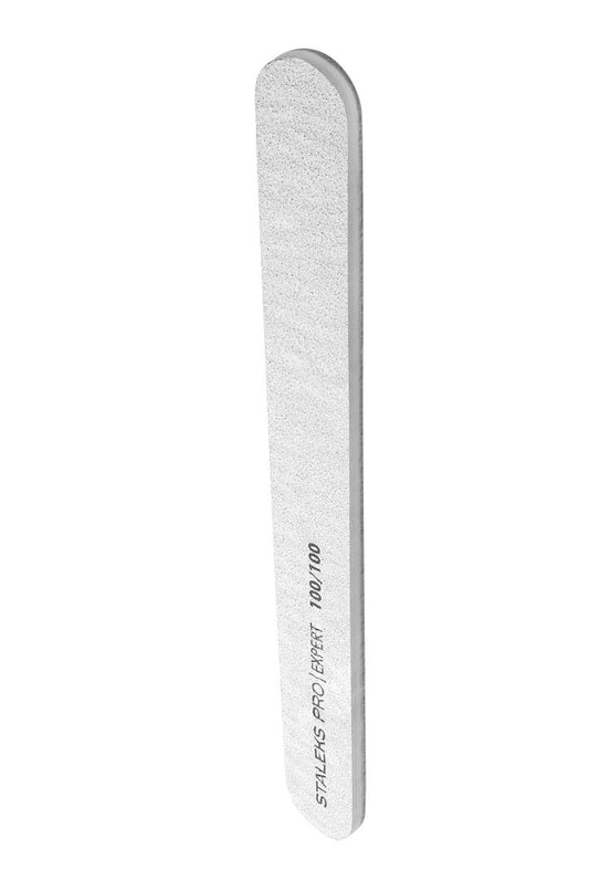 Mineral straight nail file  EXPERT 100/100 grit image 0