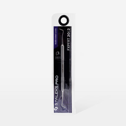 Pedicure tool EXPERT 20 TYPE 2 (double-ended curette) image 5