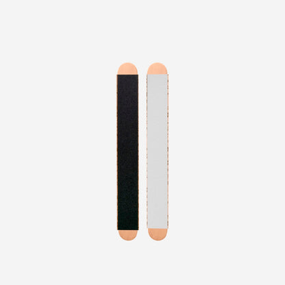Disposable double-sided files papmAm Mix EXPERT 22 on a wooden base 180/240 grit (25 pcs) image 2