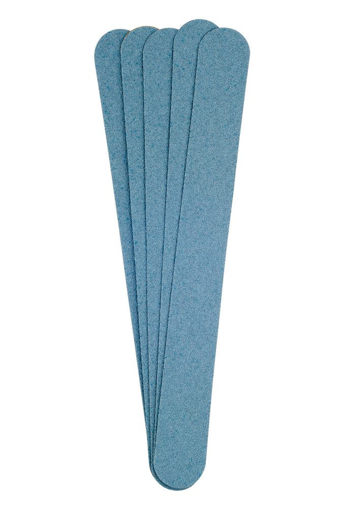 Disposable files for straight nail file EXCLUSIVE 22 100 grit (50 pcs) image 0