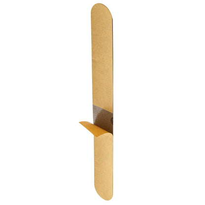Replaceable abrasive kit for straight narrow file EXPERT 22E 240 grit (50 pcs) image 1