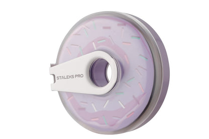 Nail file refill roll in a plastic case Bobbinail STALEKS PRO 240 grit  (7meters) image 0