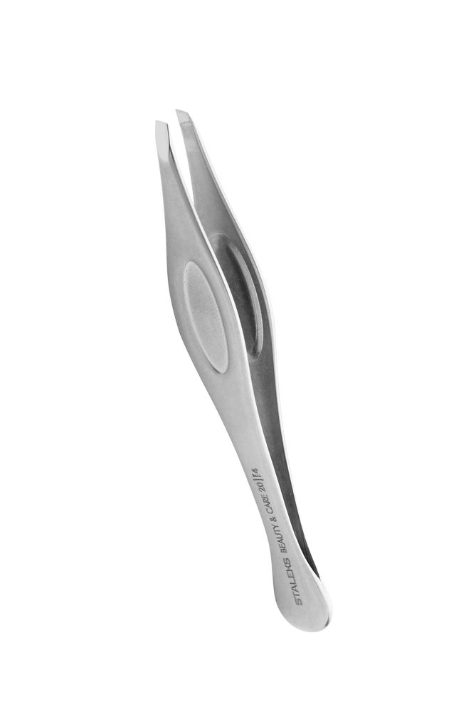 Eyebrow tweezers BEAUTY &amp; CARE 20 TYPE 4 (slant) image 2