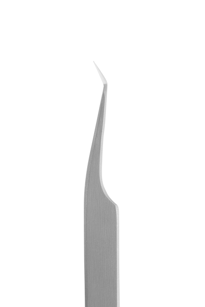 Professional eyelash tweezers EXPERT 41 TYPE 8 (Mini L,70') image 2