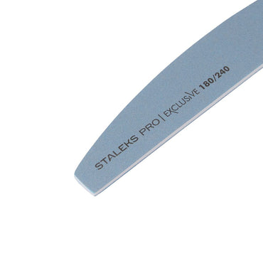 Mineral crescent nail file EXCLUSIVE 180/240 grit image 1