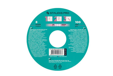 Refill roll for nail file (without plastic case) STALEKS PRO 100 grit  (7meters) image 1
