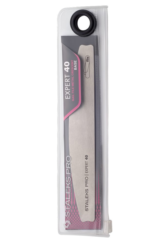 Crescent metal base for nail file EXPERT 40 image 2
