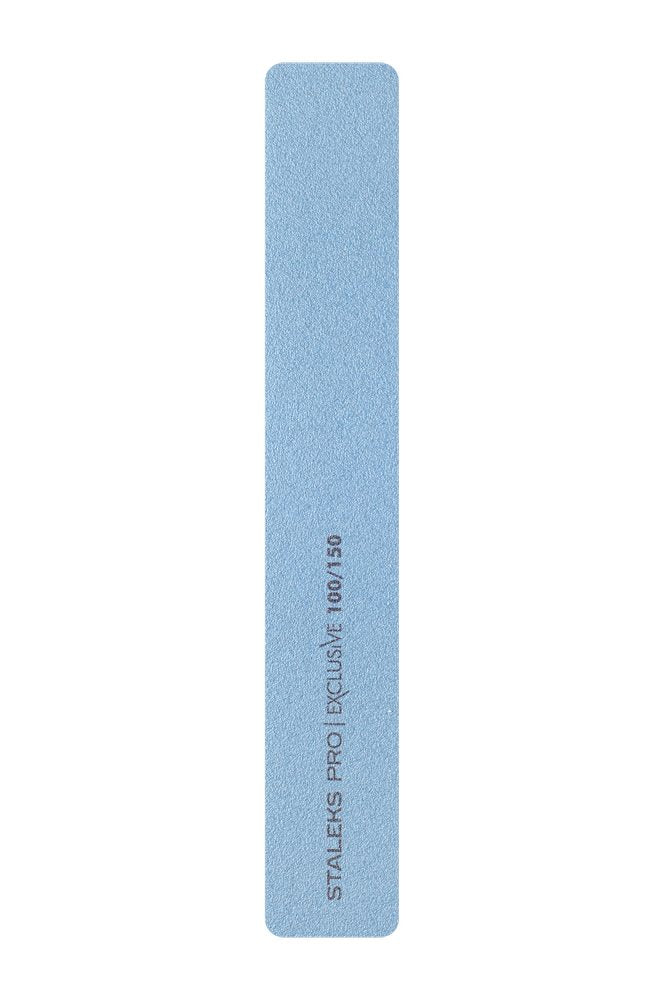 Mineral broad straight nail file EXCLUSIVE 100/150 grit image 0