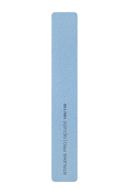 Mineral broad straight nail file EXCLUSIVE 100/150 grit image 0