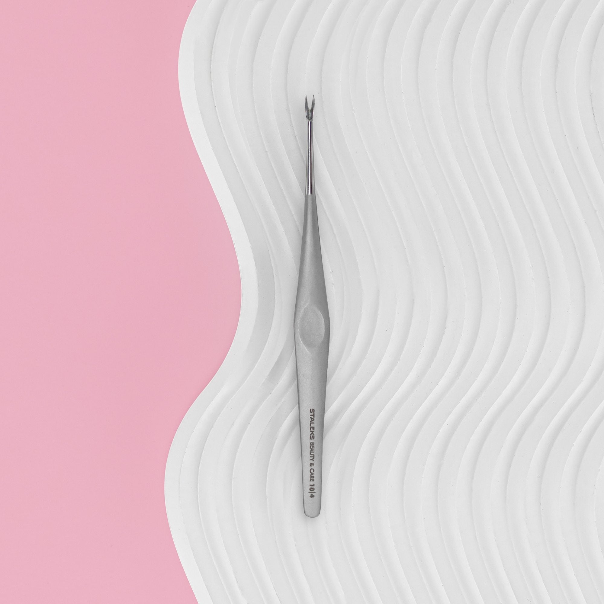 Cuticle pusher BEAUTY &amp; CARE 10 TYPE 4 (trimmer) image 0