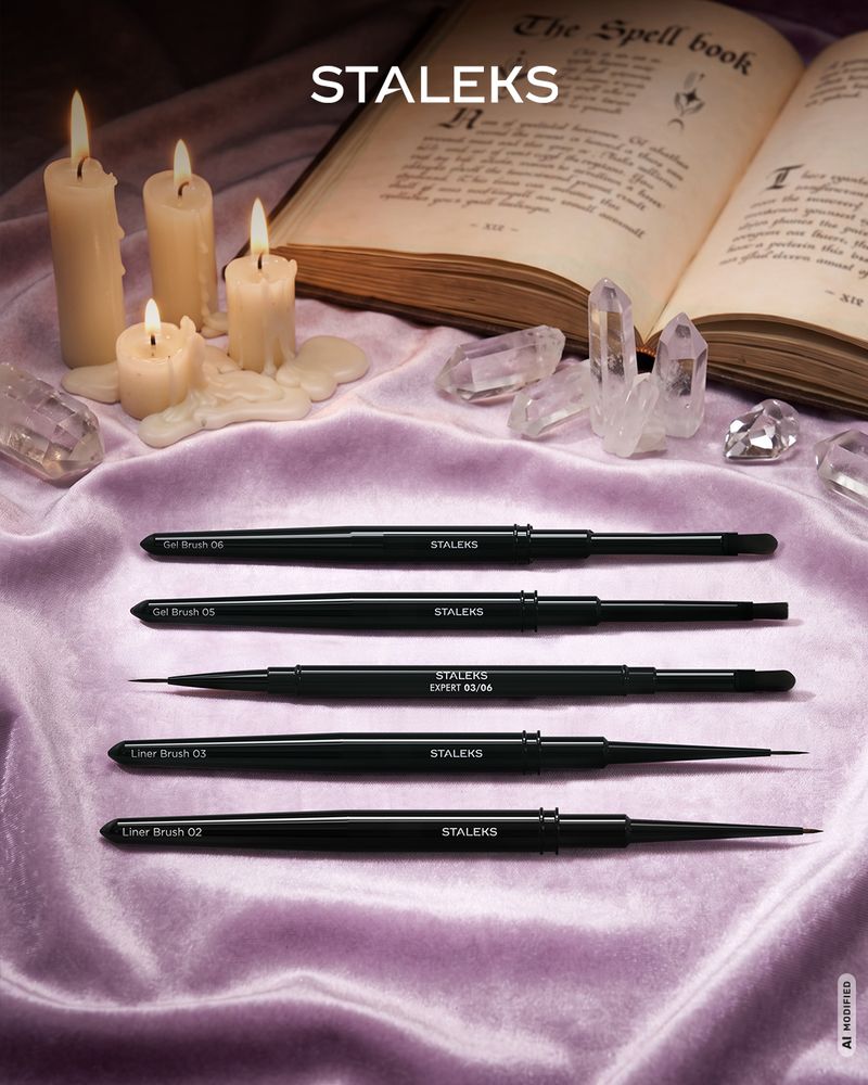 Staleks oct brushes m